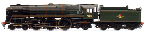 Britannia Class 7P6F Locomotive - Apollo