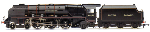 Duchess Class Locomotive - City Of Leicester