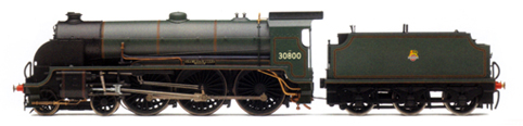 Class N15 Locomotive - Sir Meleaus De Lile