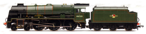 Royal Scot Class Locomotive - Royal Inniskilling Fusiliers