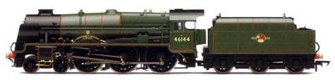 Royal Scot Class Locomotive - Honourable Artillery Company