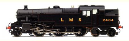 Class 4MT 2-6-4T Locomotive