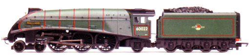 Class A4 Locomotive - Mallard