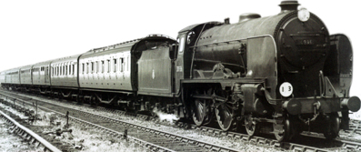 Schools Class Locomotive - Brighton
