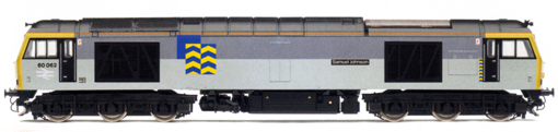Class 60 Diesel Electric Locomotive - Samuel Johnson