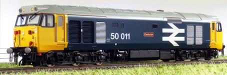 Class 50 Co-Co Diesel Electric Locomotive - Centurian