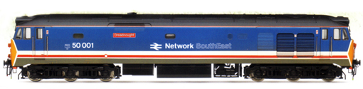 Class 50 Co-Co Diesel Electric Locomotive - Dreadnought