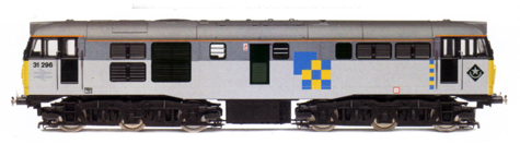 Class 31 Diesel Electric Locomotive