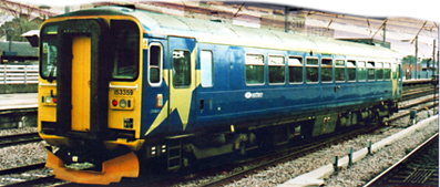 Class 153 Diesel Locomotive