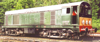 Class 20 Diesel Electric Locomotive