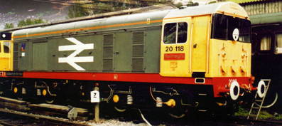 Class 20 Diesel Electric Locomotive
