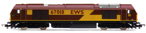 Class 67 Bo-Bo Diesel Electric Locomotive - Rapid