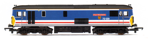 Class 73 Diesel Electric Locomotive - City Of Winchester