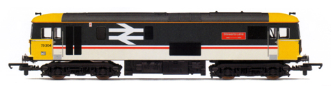 Class 73 Diesel Electric Locomotive - Stewarts Lane