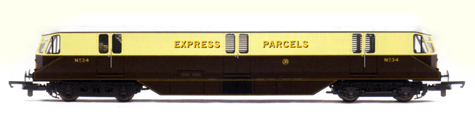 Diesel Railcar - Express Parcels