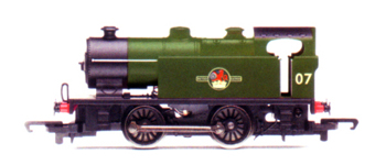 Industrial 0-4-0 Locomotive