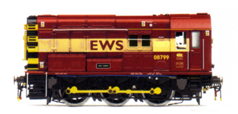 Class 08 Diesel Electric Shunter