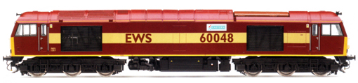 Class 60 Diesel Electric Locomotive - Eastern (DCC Locomotive with Sound)
