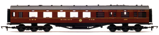 L.M.S. 68ft Dining Car