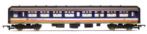 B.R. Mk 2a Open Standard Class Coach (Weathered)