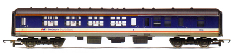 B.R. Mk 2a 1st Class Brake Coach (Weathered)