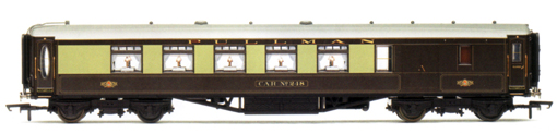 Pullman 3rd Class Brake Car No.51