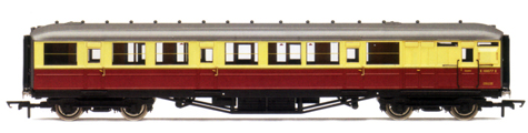 B.R. 61ft 6in Corridor Brake Coach