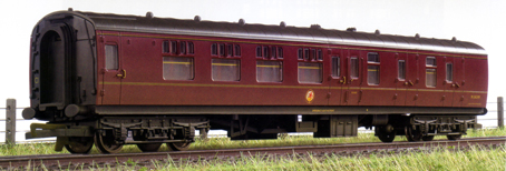 B.R. Mk1 Brake Coach (Weathered)