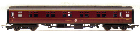 B.R. Mk1 Sleeper Coach (Weathered)