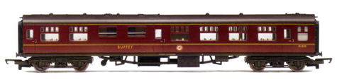 B.R. Mk1 Buffet Coach (Weathered)