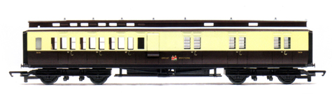 G.W.R. Clerestory Brake Coach