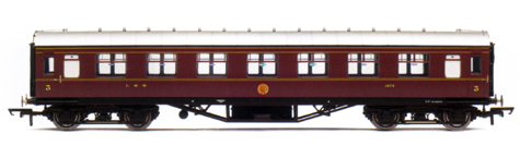 L.M.S. Standard Period 3 Corridor 3rd Class Coach