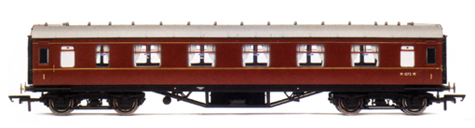 B.R. (Ex L.M.S.) Corridor 1st Class Coach