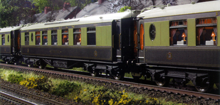 Devon Belle Pullman Car Pack