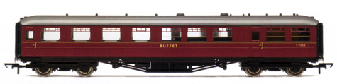 B.R. Corridor Buffet Car