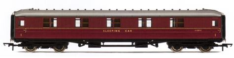 B.R. Corridor 1st Class Sleeper Coach