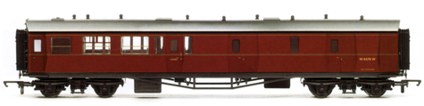 B.R. (Ex G.W.R.) Centenary Brake Coach