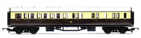 G.W.R. 3rd Class Brake Coach