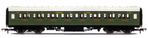 S.R. Maunsell Corridor 3rd Class Coach