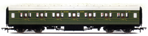 S.R. Maunsell Corridor 1st Class Coach