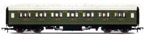 S.R. Maunsell Corridor 1st Class Coach