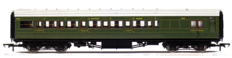 S.R. Maunsell Corridor Brake Third Coach