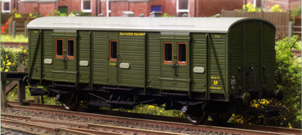 S.R. Maunsell Passenger Brake Van C