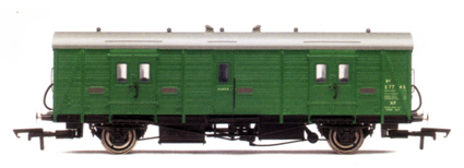 B.R. (Ex S.R.) Maunsell Brake Third Coach