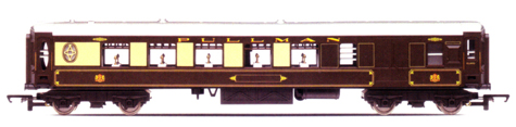 Pullman Parlour Brake Car