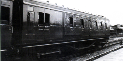 S.R. Maunsell Brake Composite Coach