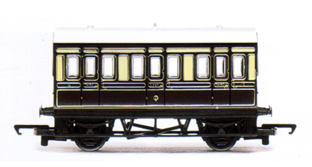 G.W.R. Four Wheel Coach