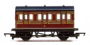 L.M.S. Four Wheel Coach 