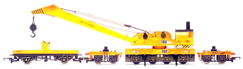 B.R. 75 Ton Operating Breakdown Crane (Weathered)