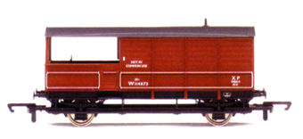 B.R. 20 Ton Brake Van